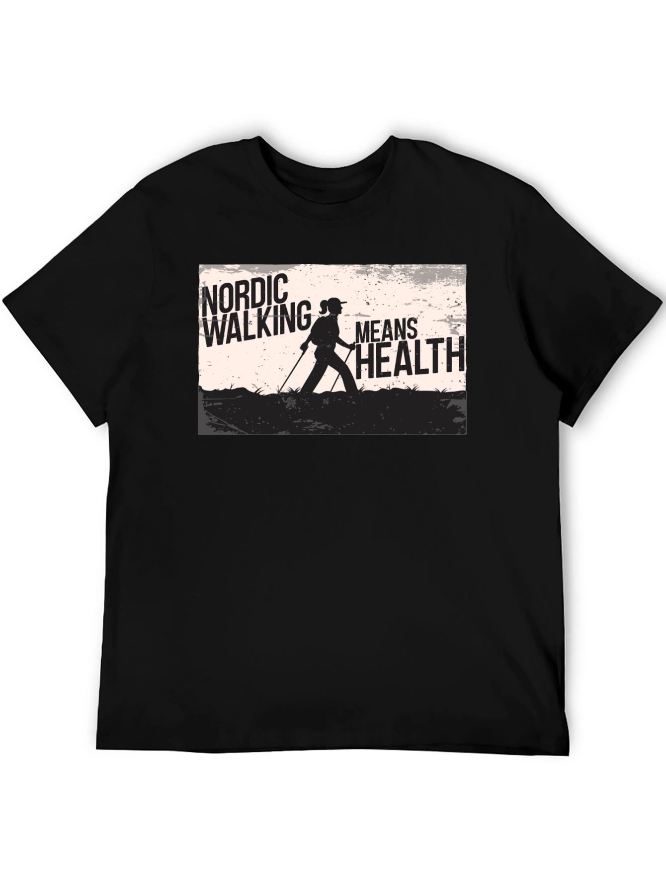 Nordic Walking T-Shirt - Health & Fitness Apparel