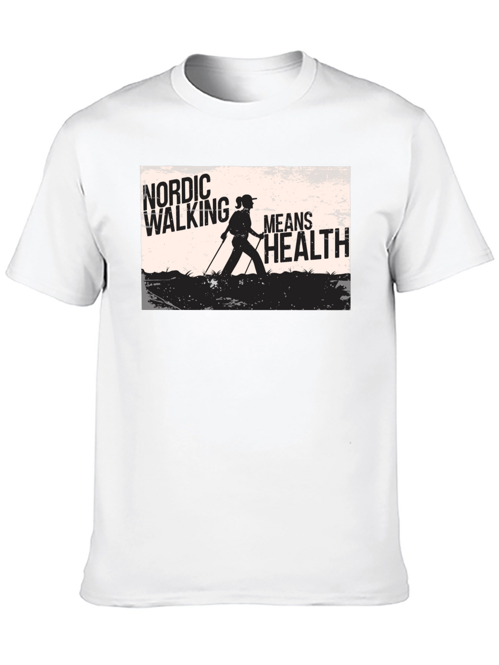 Nordic Walking T-Shirt - Health & Fitness Apparel