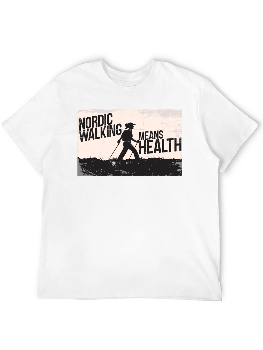 Nordic Walking T-Shirt - Health & Fitness Apparel