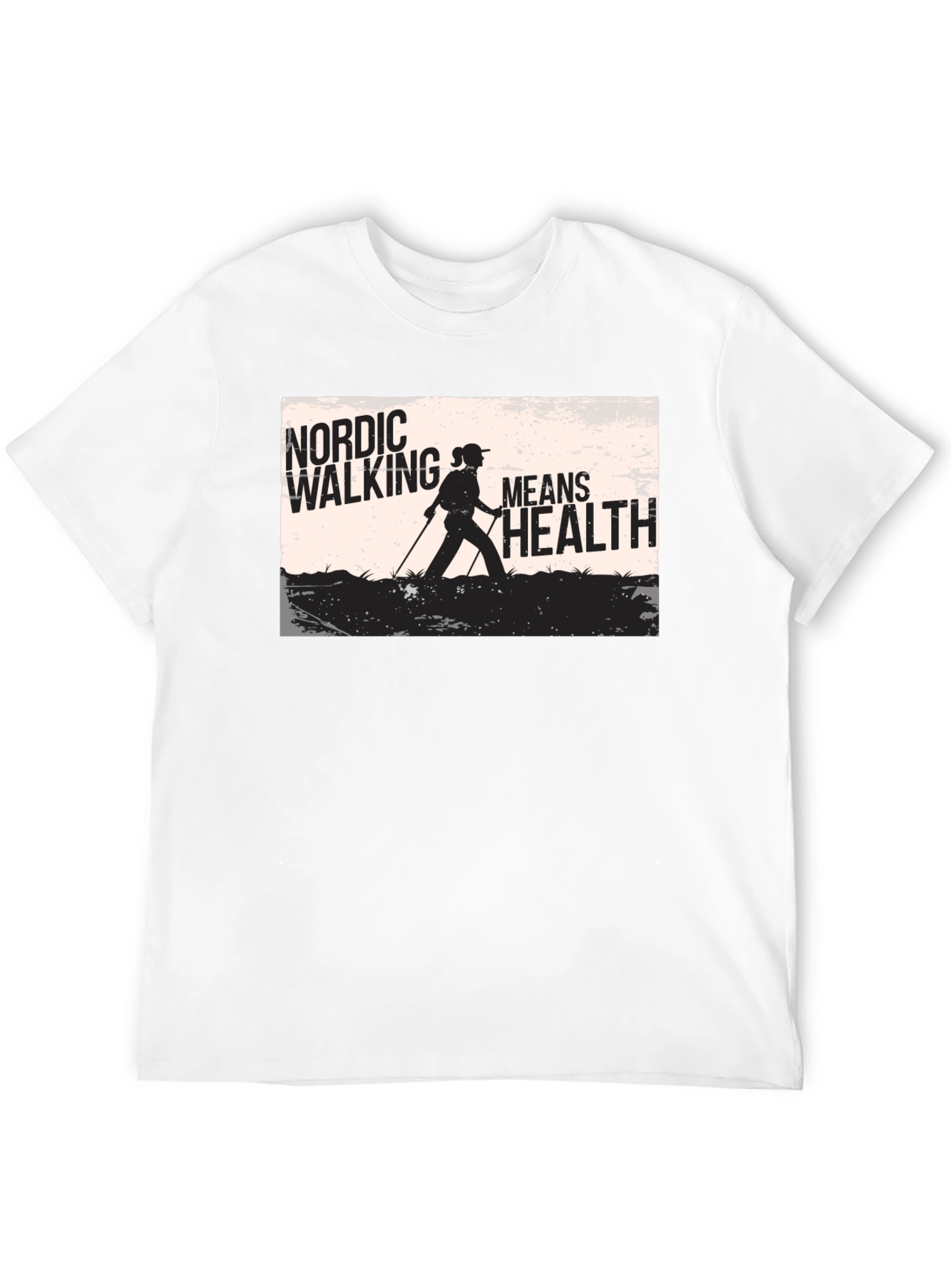Nordic Walking T-Shirt - Health & Fitness Apparel