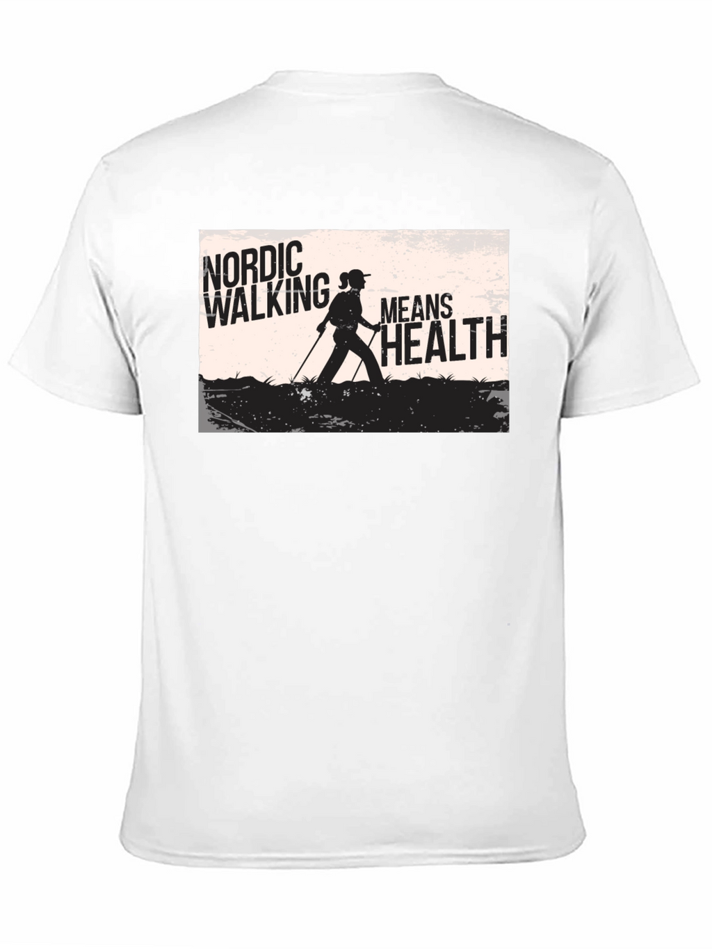 Nordic Walking T-Shirt - Health & Fitness Apparel