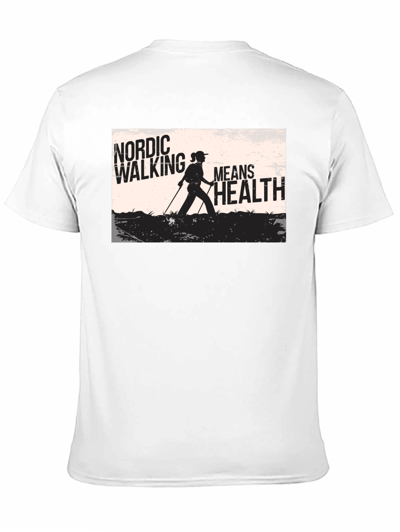 Nordic Walking T-Shirt - Health & Fitness Apparel