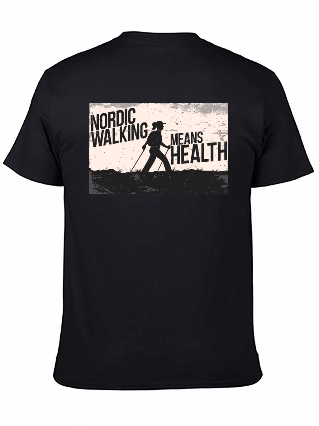 Nordic Walking T-Shirt - Health & Fitness Apparel