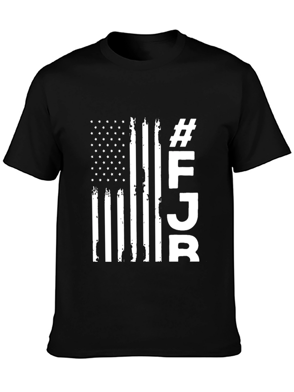 Distressed American Flag FJB T-Shirt