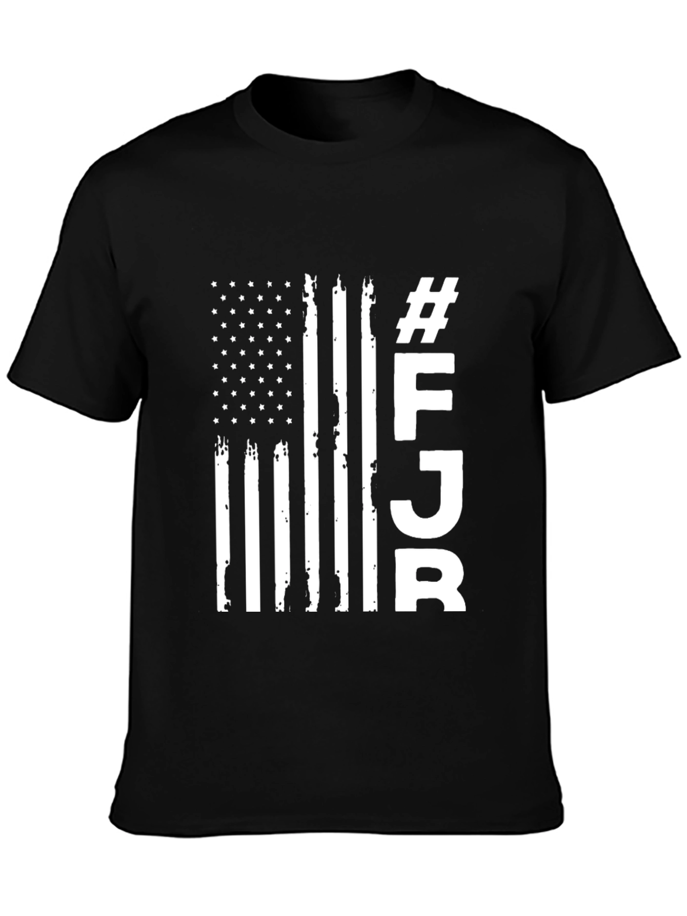 Distressed American Flag FJB T-Shirt