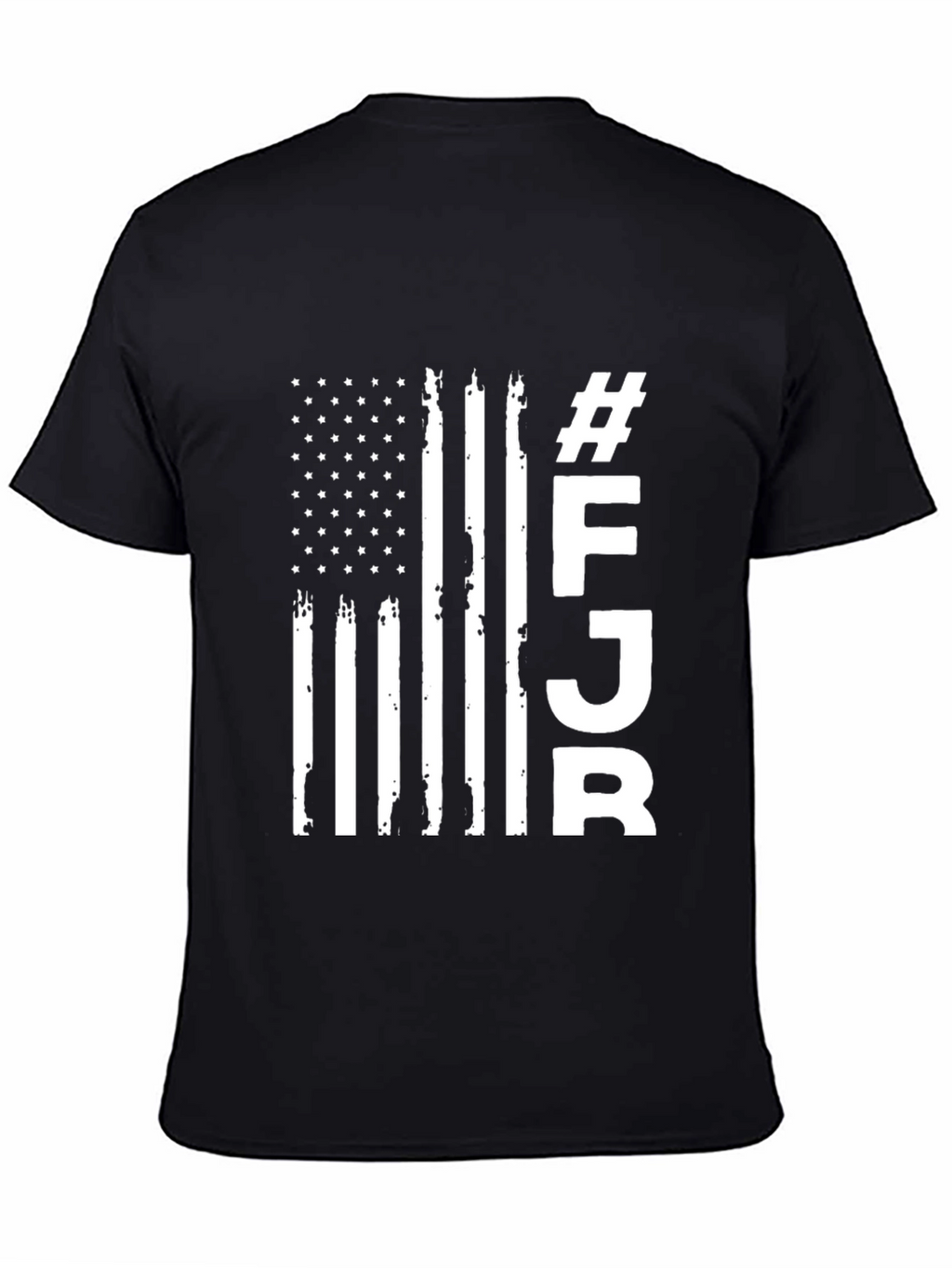 Distressed American Flag FJB T-Shirt