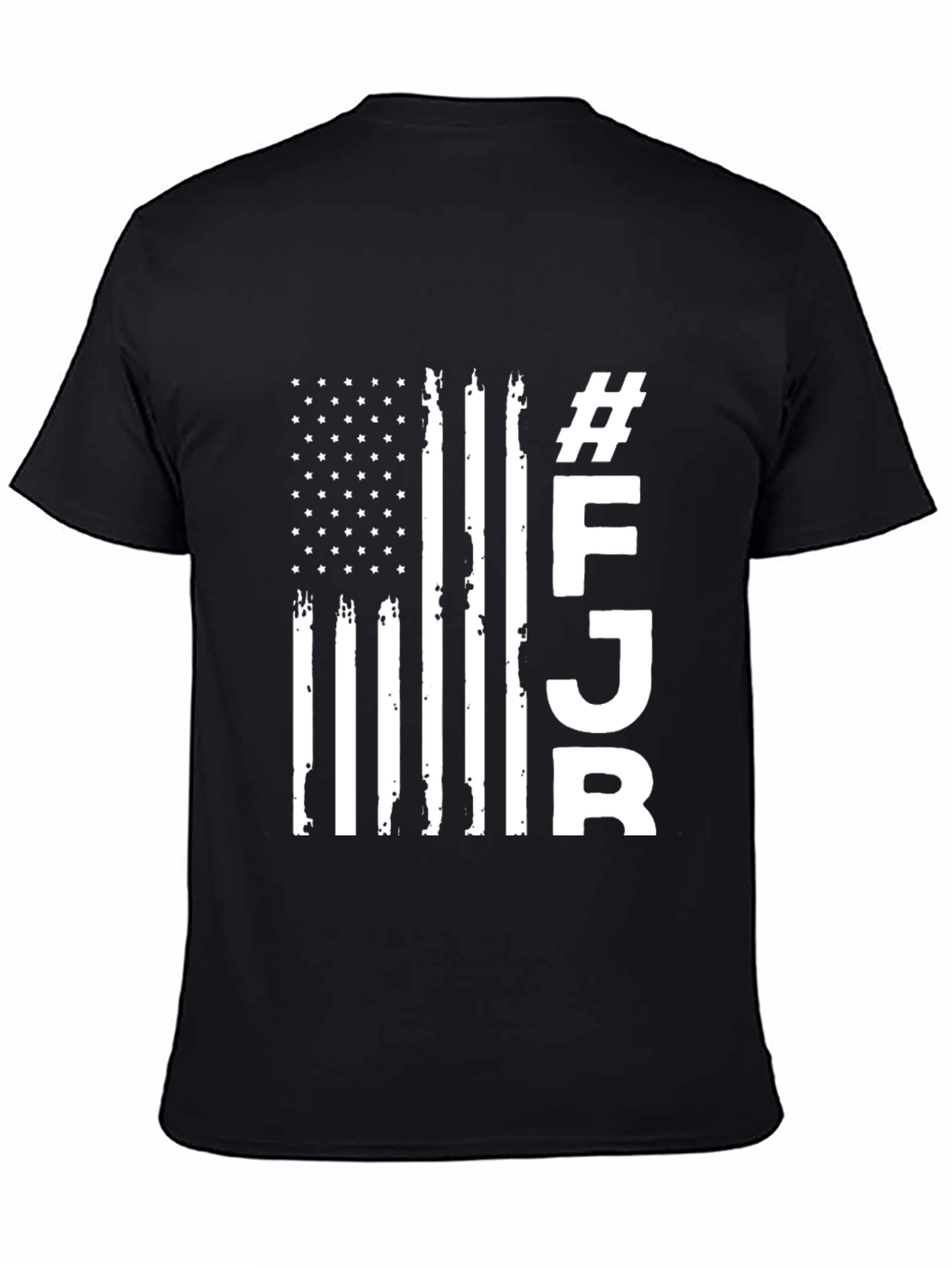 Distressed American Flag FJB T-Shirt