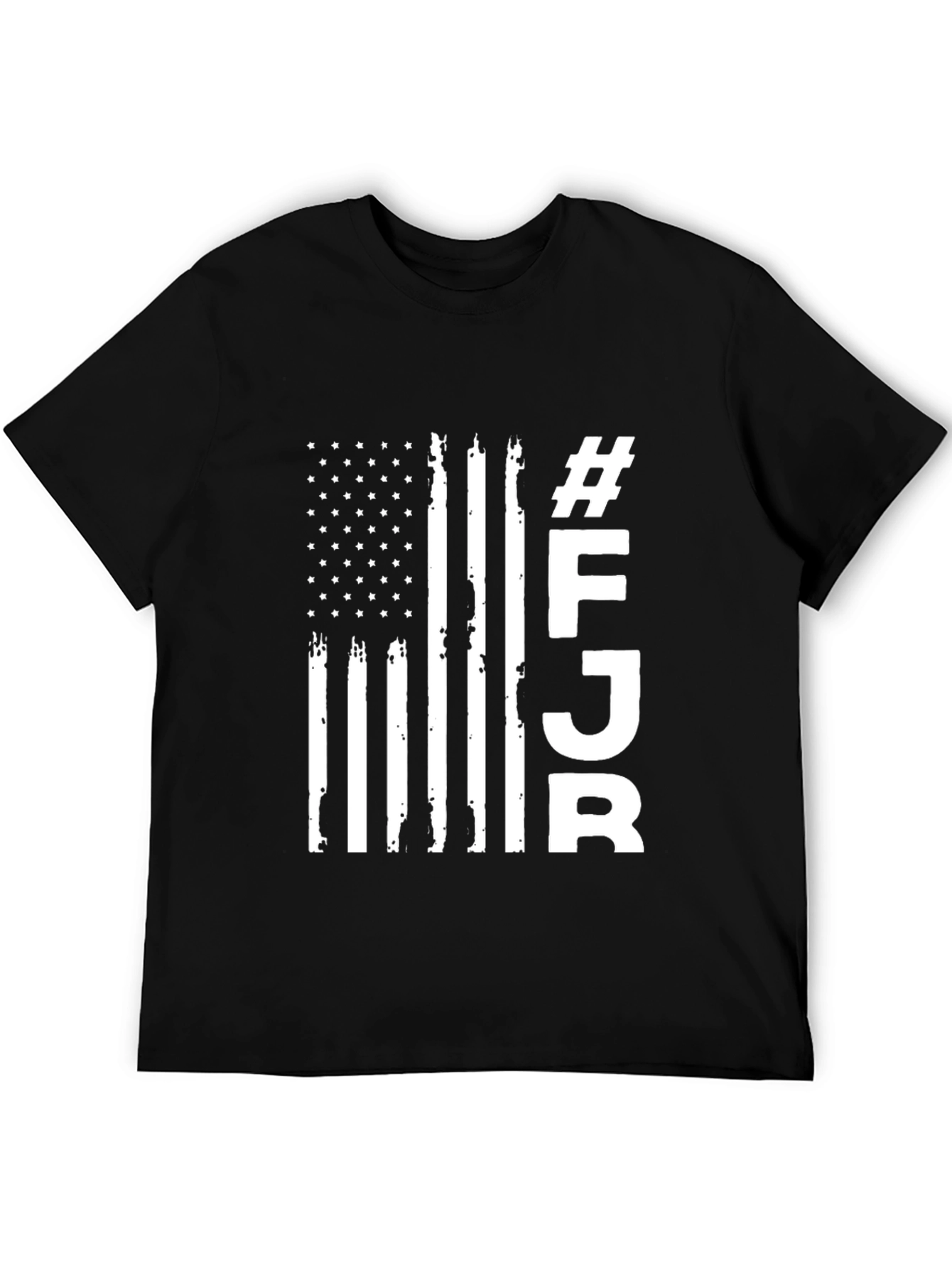 Distressed American Flag FJB T-Shirt