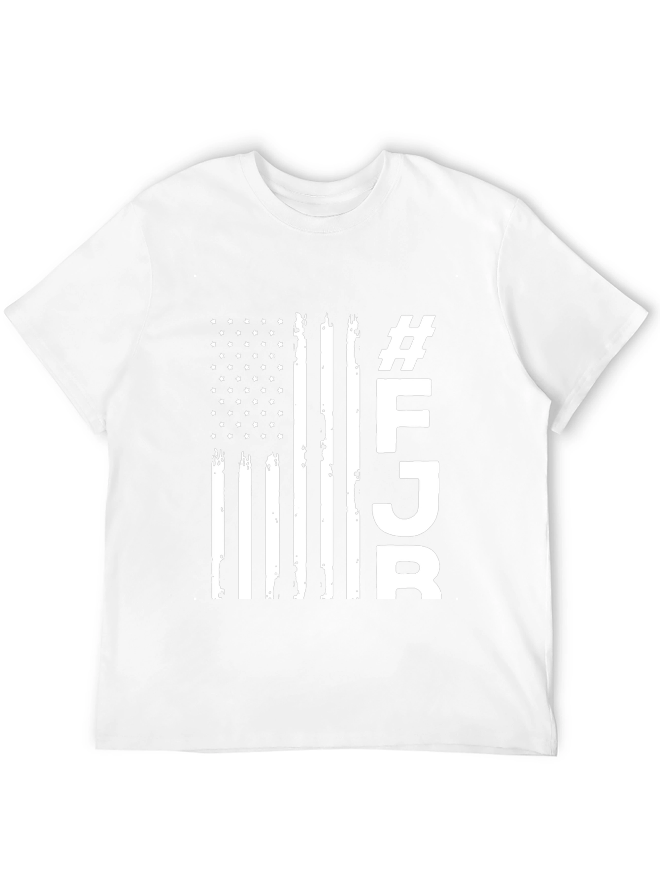 Distressed American Flag FJB T-Shirt