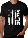 Distressed American Flag FJB T-Shirt