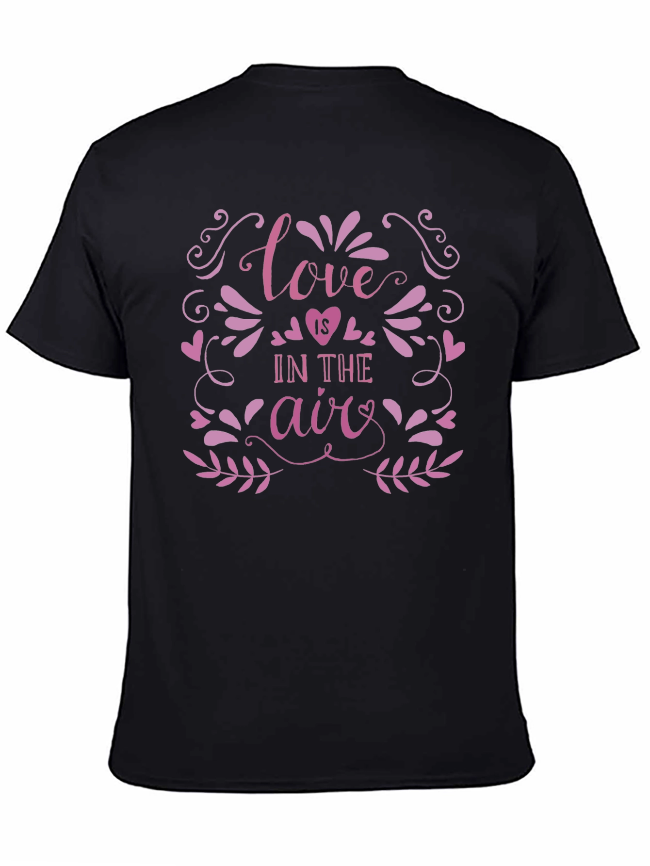 Love is in the Air Graphic T-Shirt - Valentines Day