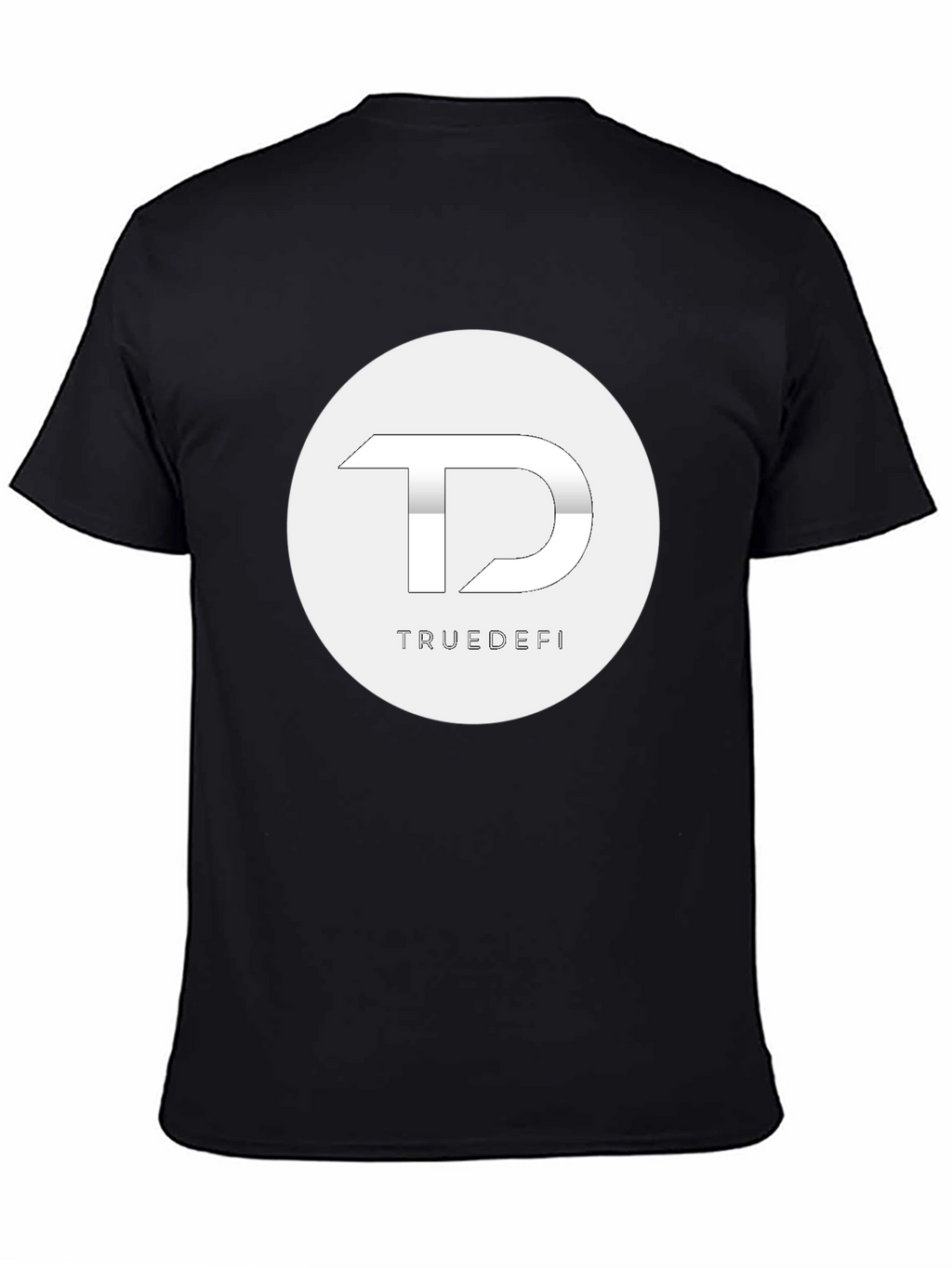 TrueDefi Black T-Shirt - Crypto Fashion