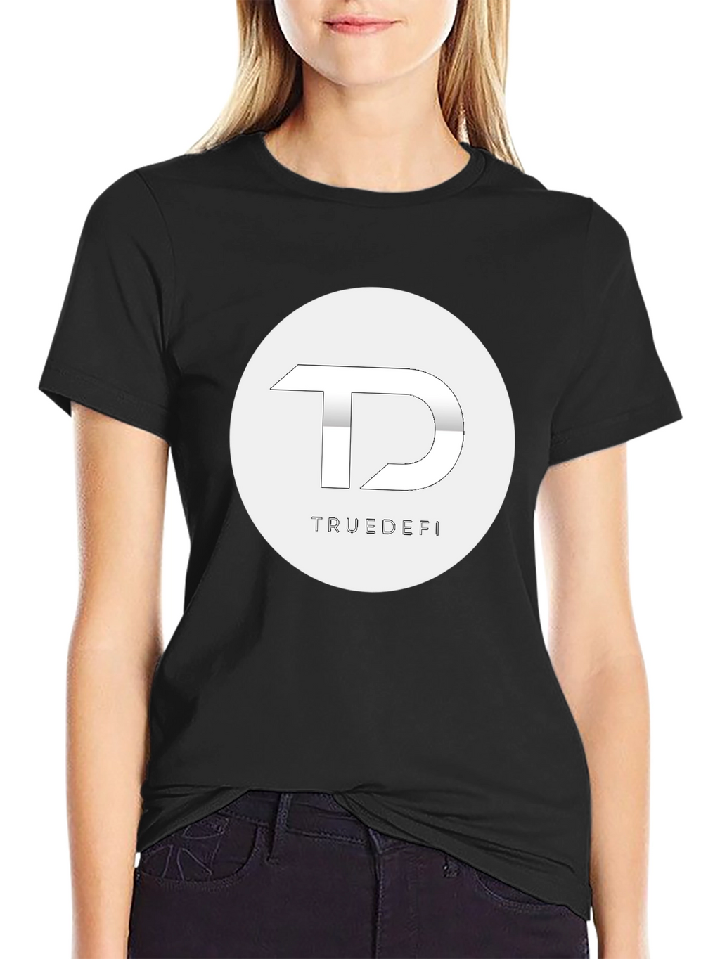 TrueDefi Black T-Shirt - Crypto Fashion