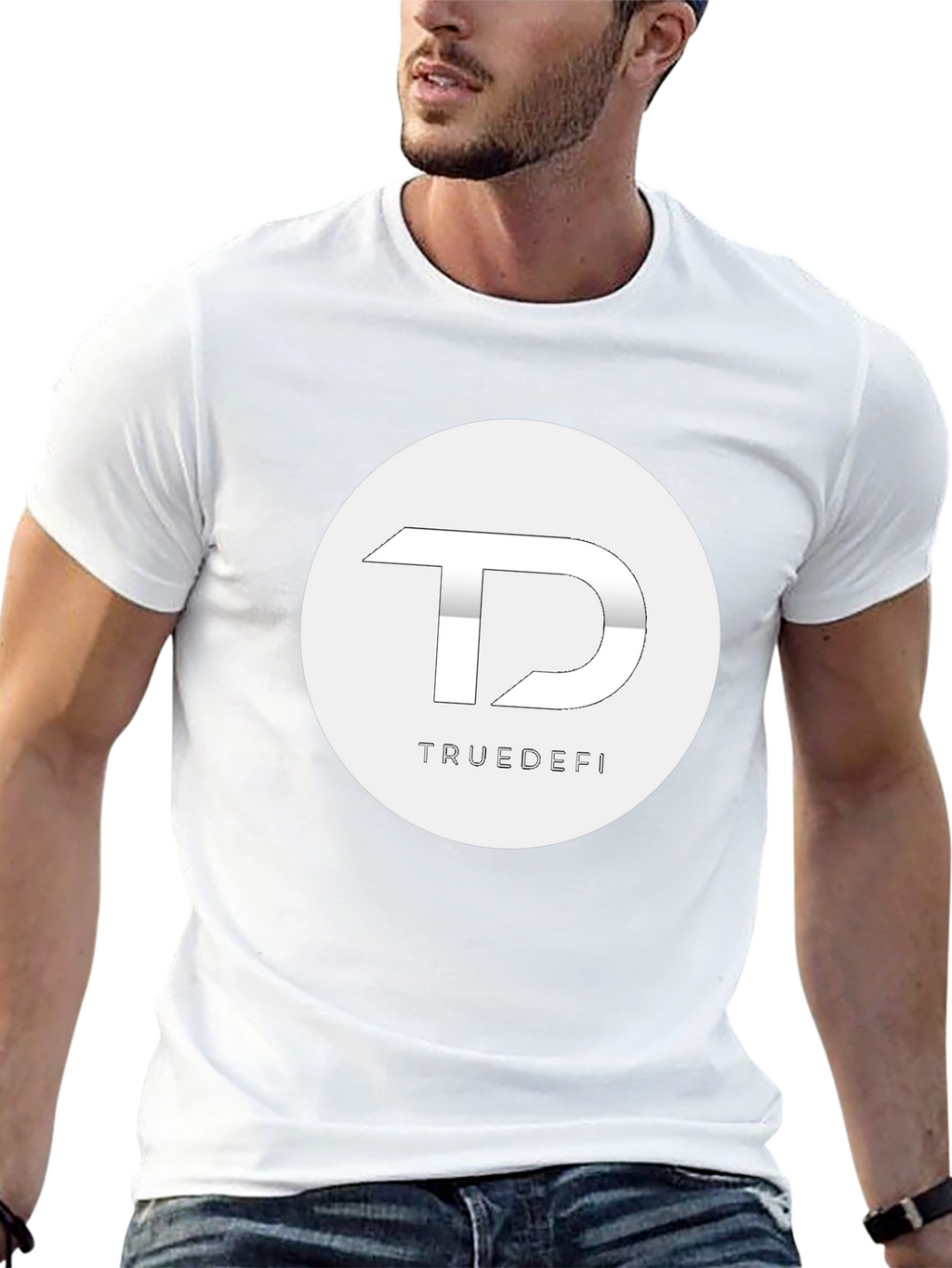 TrueDefi Black T-Shirt - Crypto Fashion