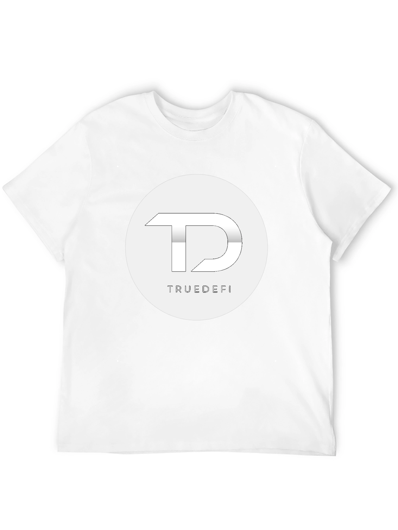 TrueDefi Black T-Shirt - Crypto Fashion