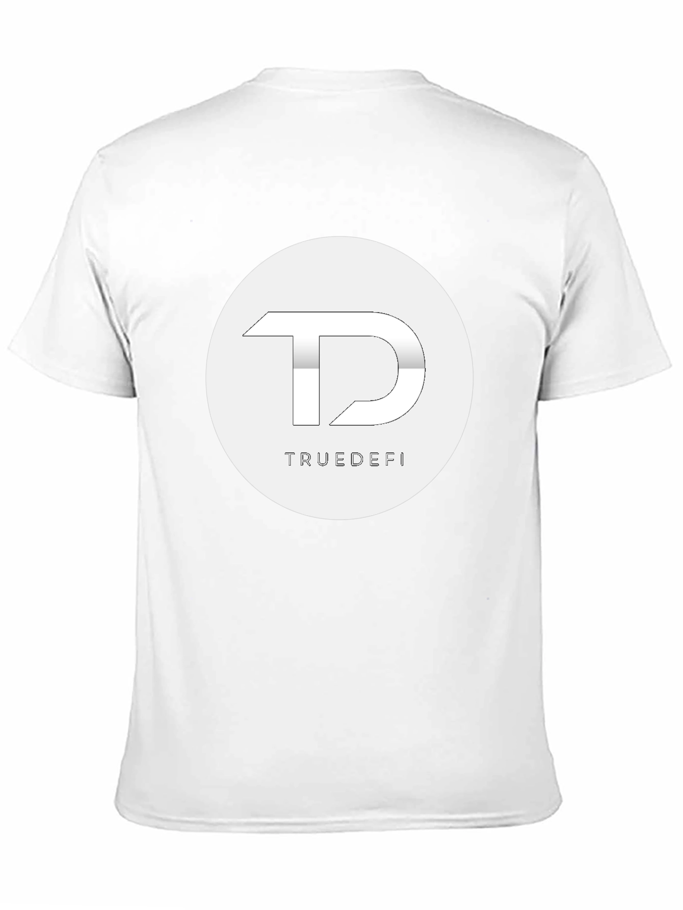 TrueDefi Black T-Shirt - Crypto Fashion