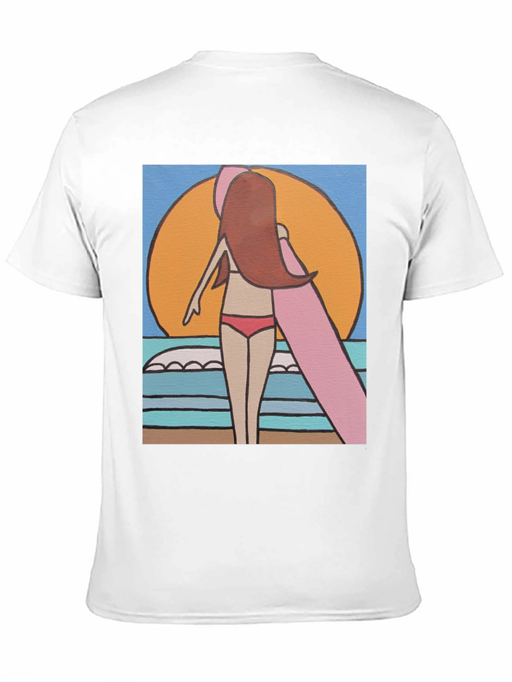 Surfer Girl Graphic Tee