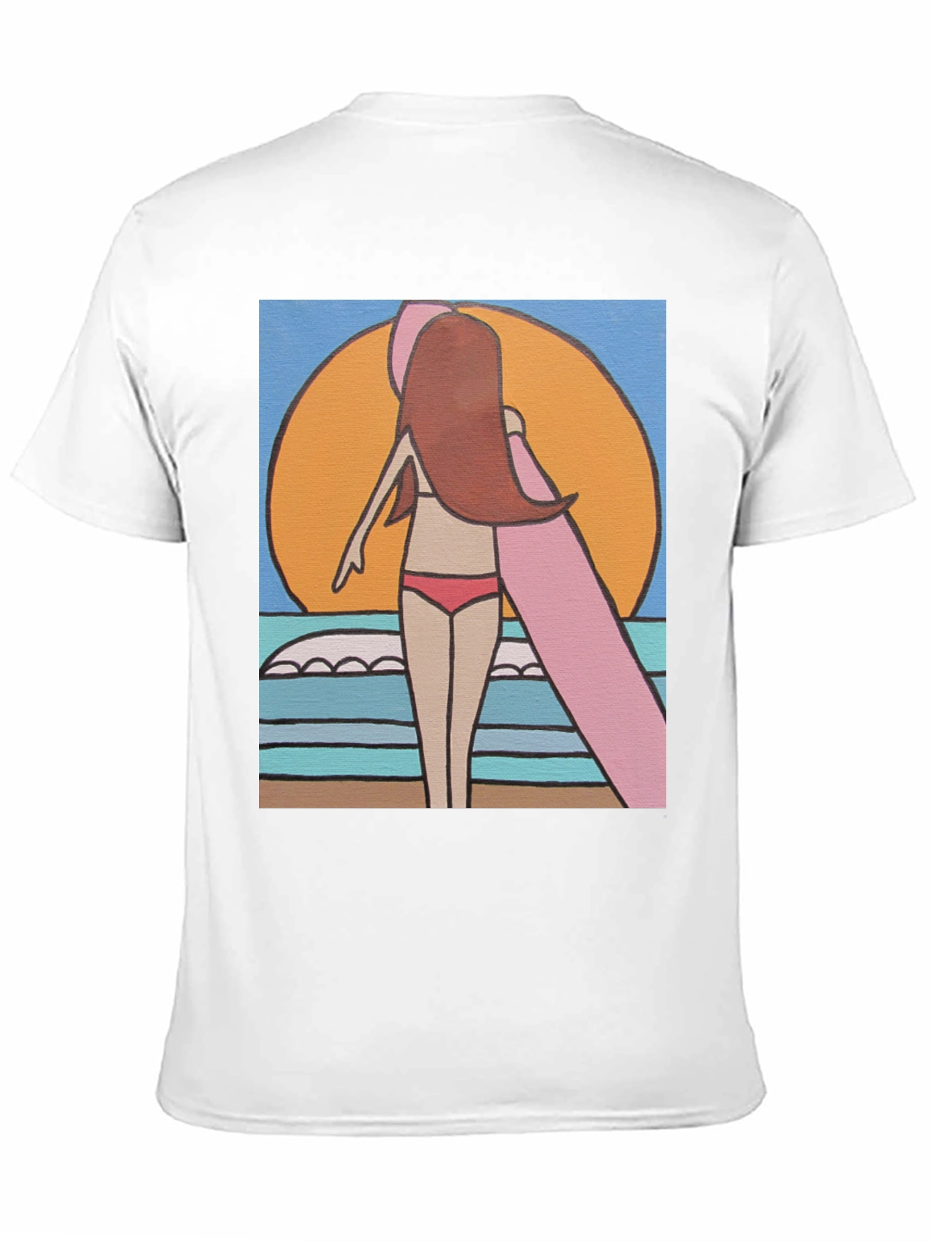 Surfer Girl Graphic Tee