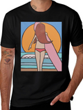 Surfer Girl Graphic Tee
