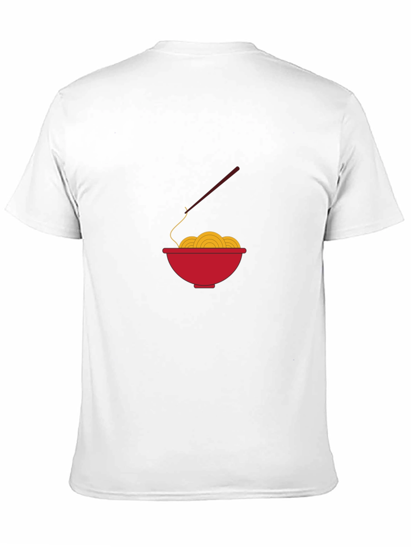 Noodle Bowl Graphic Tee - Casual Comfort