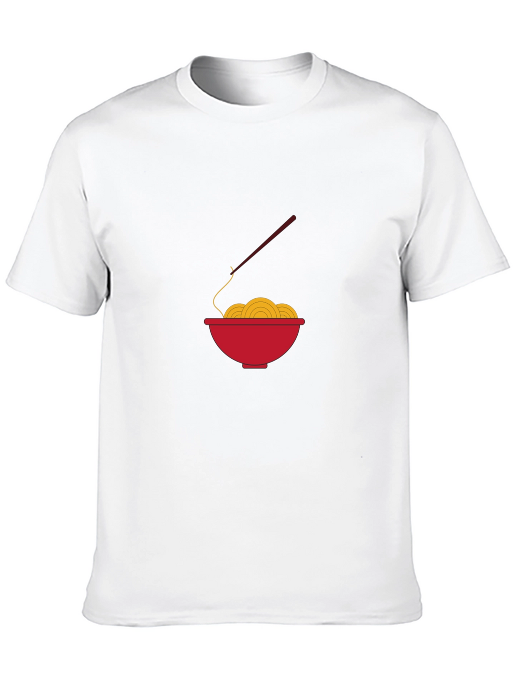 Noodle Bowl Graphic Tee - Casual Comfort