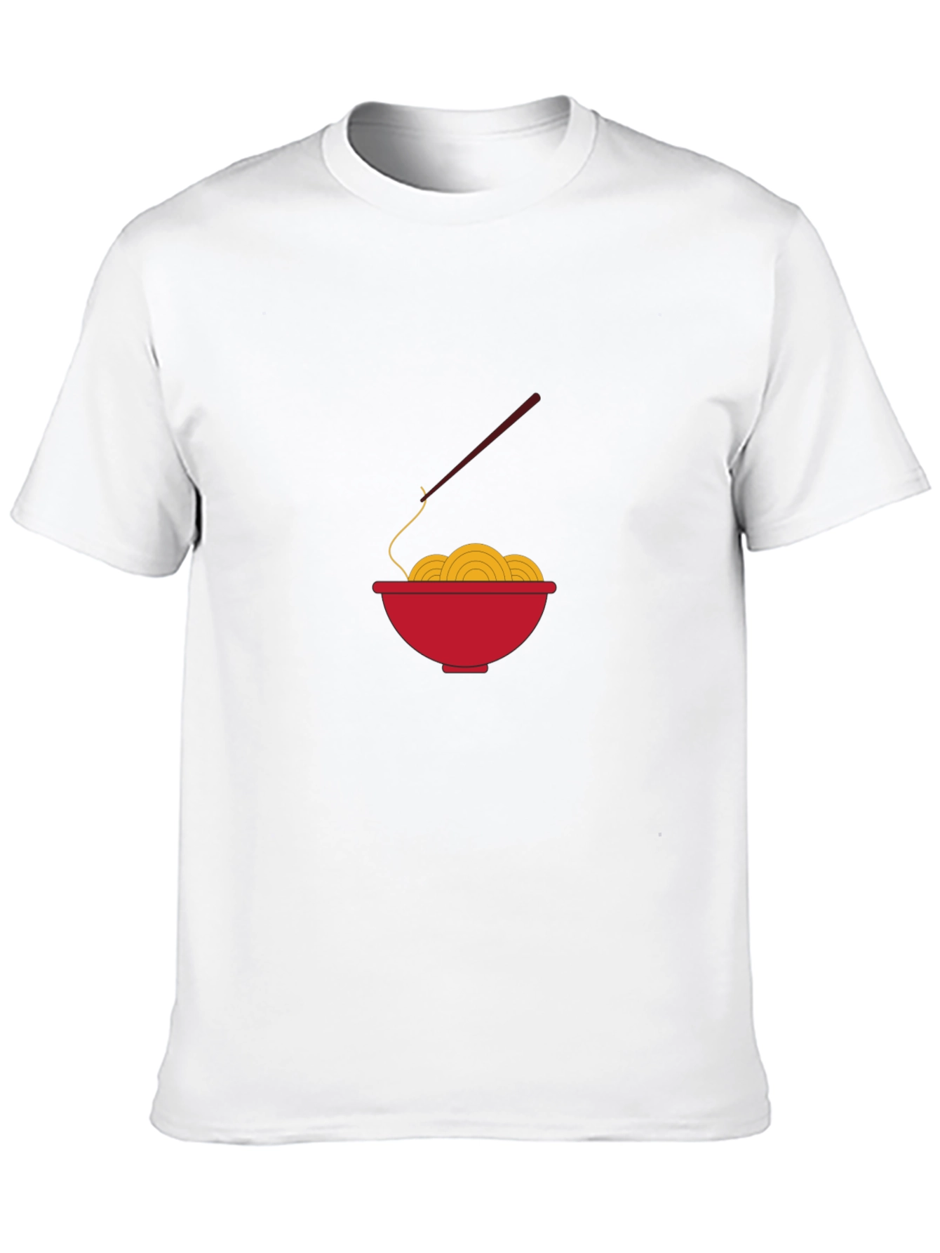 Noodle Bowl Graphic Tee - Casual Comfort