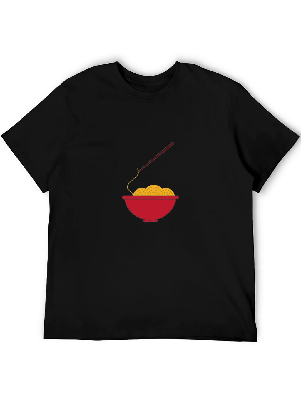 Noodle Bowl Graphic Tee - Casual Comfort