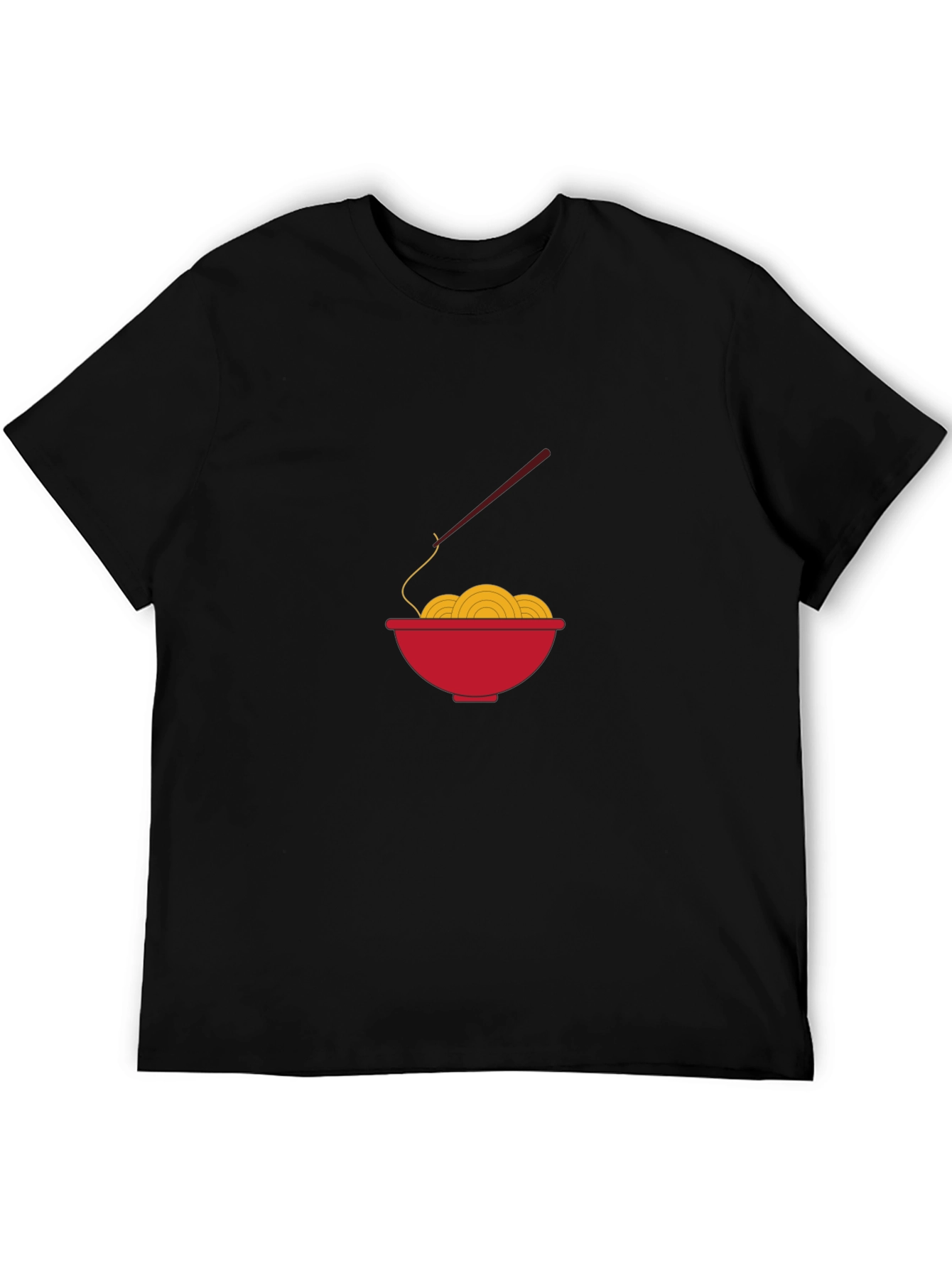 Noodle Bowl Graphic Tee - Casual Comfort