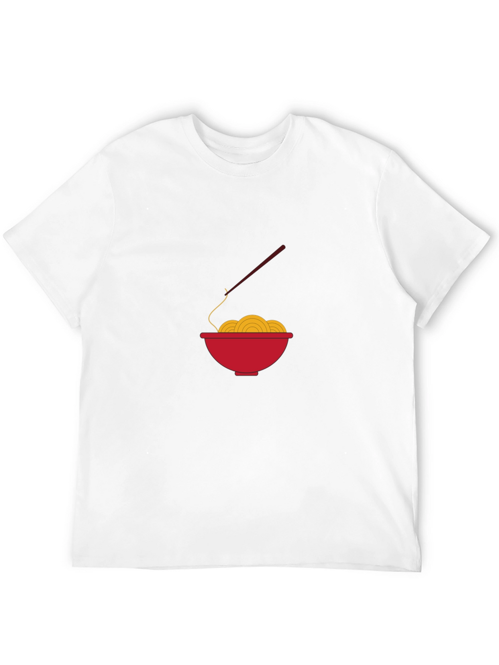 Noodle Bowl Graphic Tee - Casual Comfort