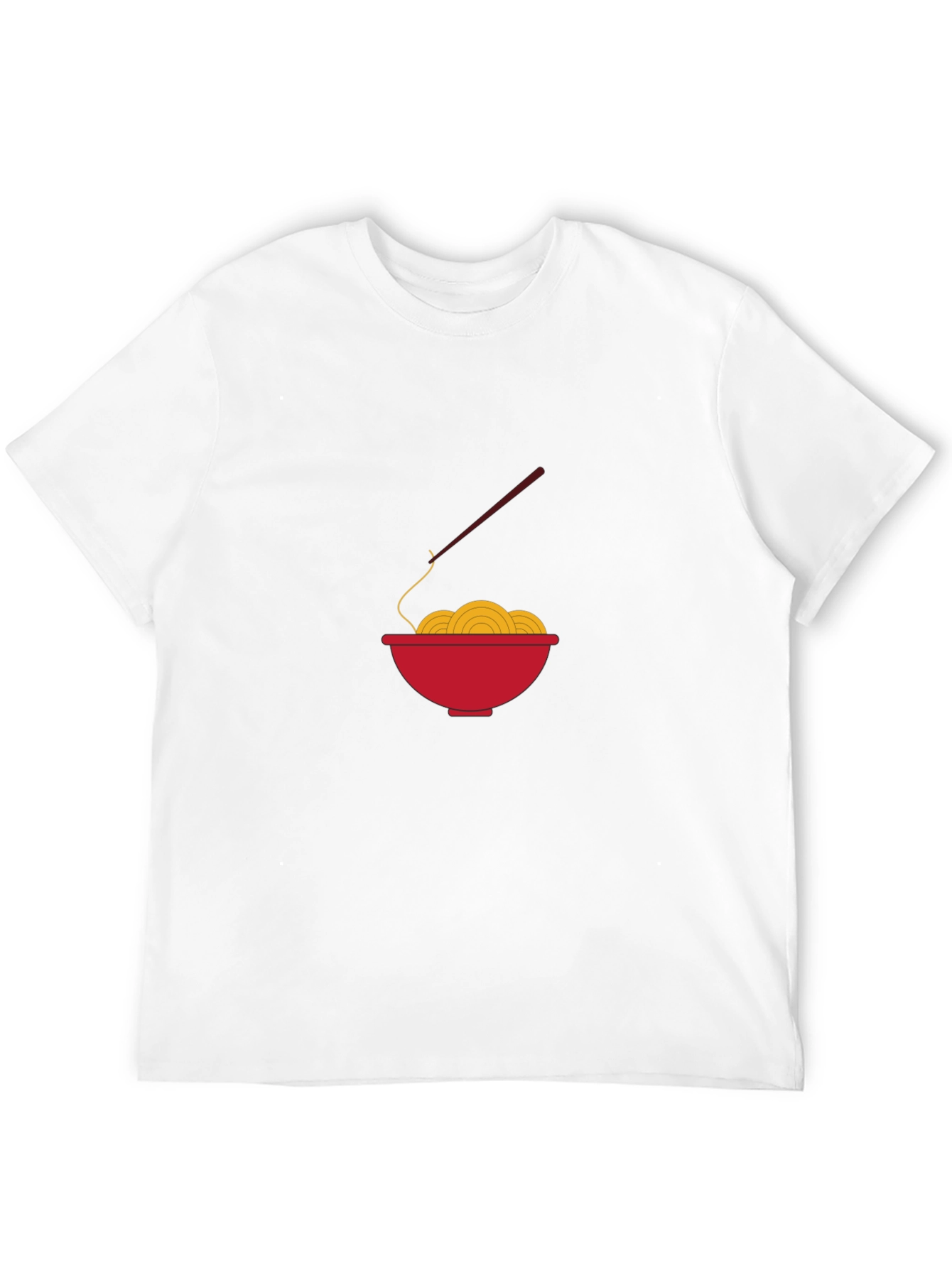Noodle Bowl Graphic Tee - Casual Comfort