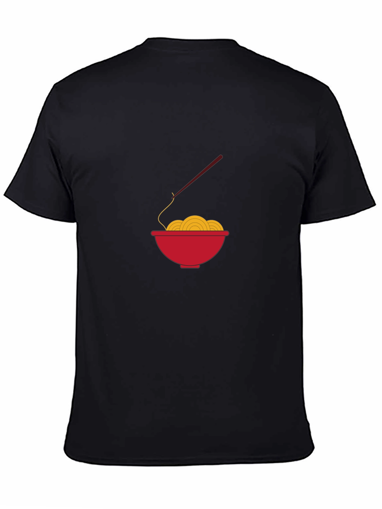 Noodle Bowl Graphic Tee - Casual Comfort