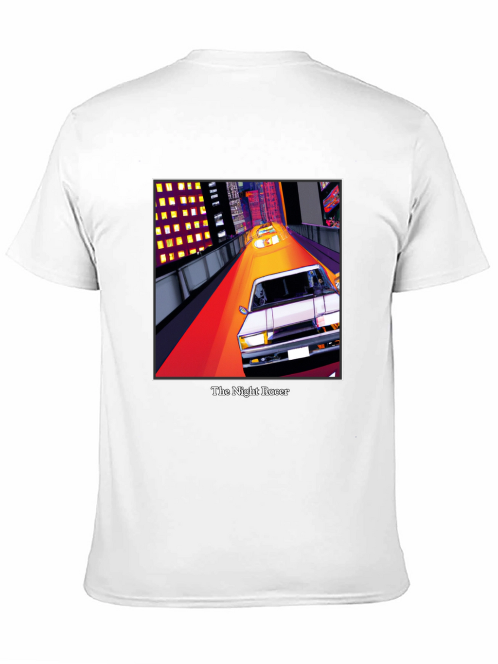 The Night Racer T-Shirt - Retro Car Graphic Tee