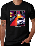 The Night Racer T-Shirt - Retro Car Graphic Tee