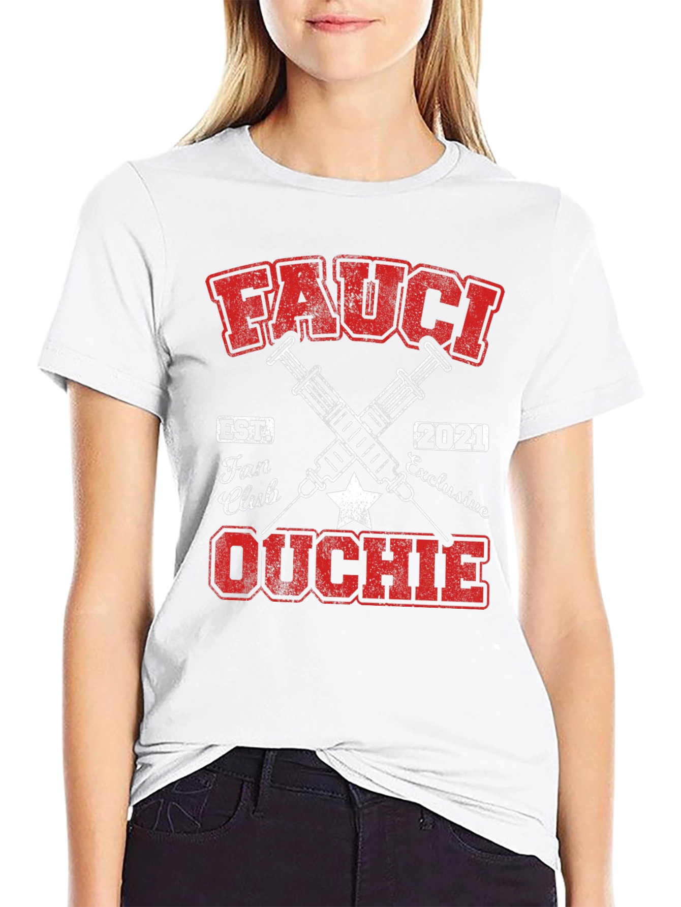 Fauci Fan Club 2021 T-Shirt