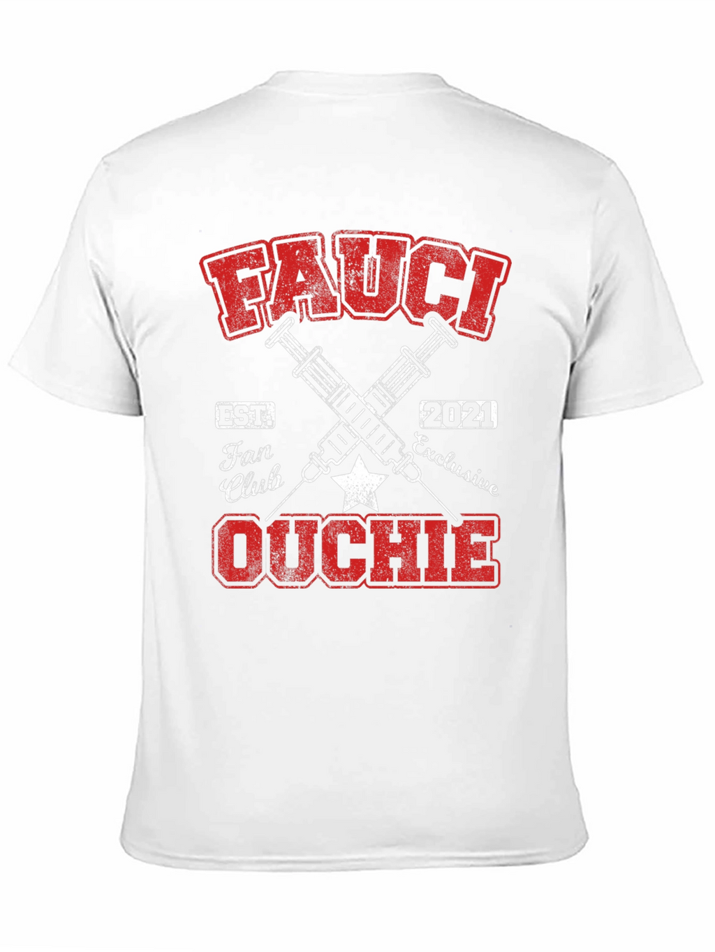 Fauci Fan Club 2021 T-Shirt