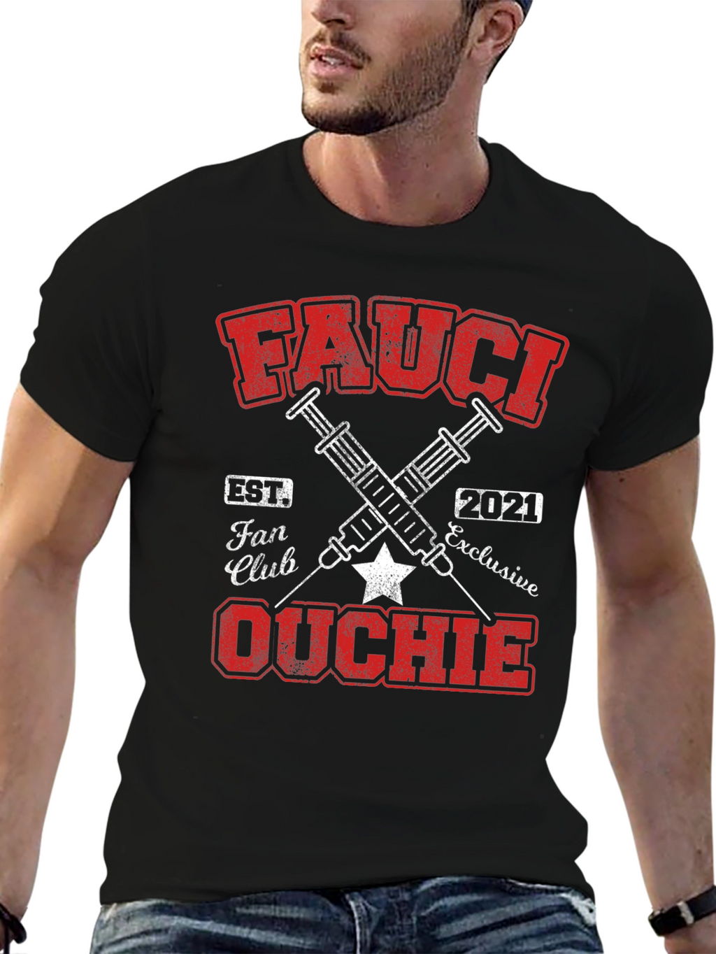 Fauci Fan Club 2021 T-Shirt