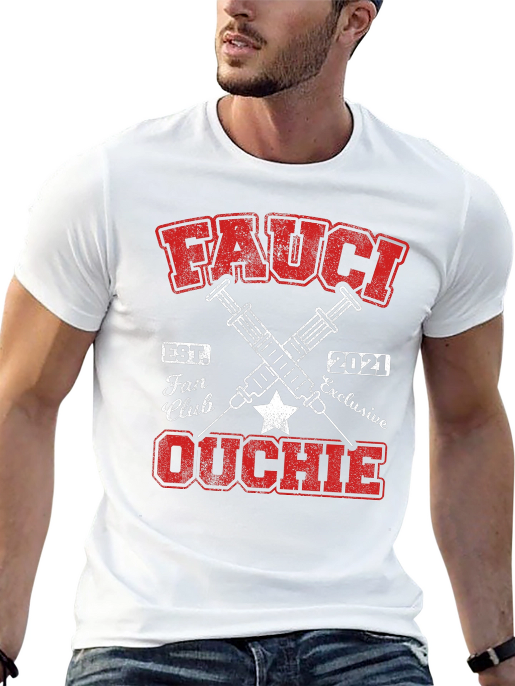 Fauci Fan Club 2021 T-Shirt