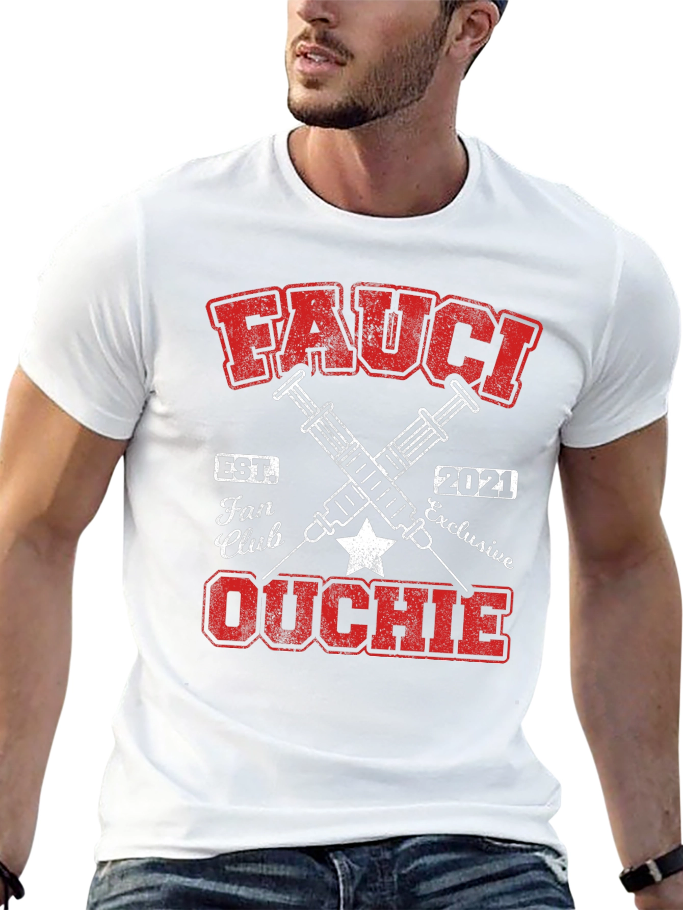 Fauci Fan Club 2021 T-Shirt