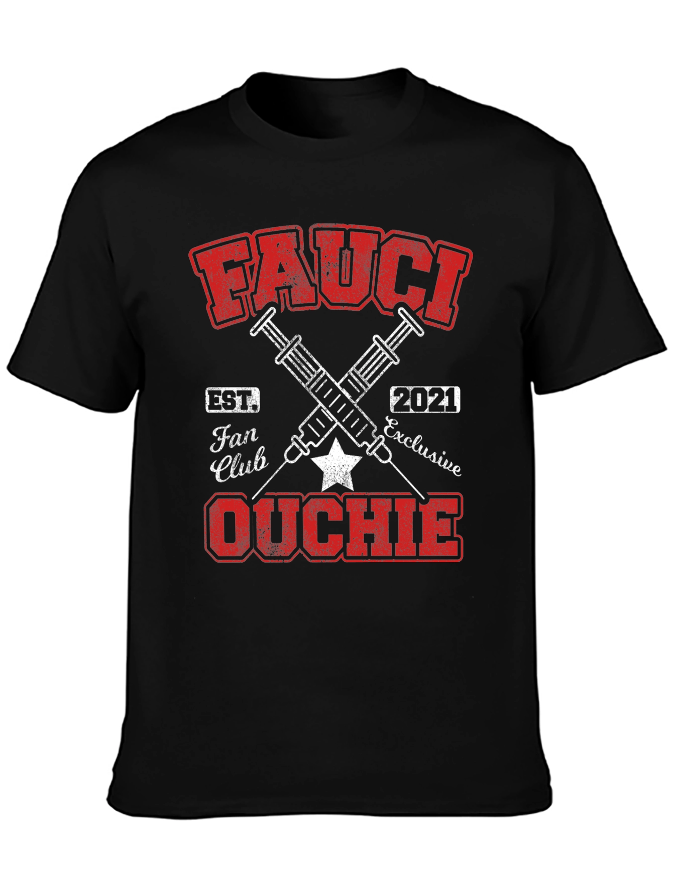 Fauci Fan Club 2021 T-Shirt
