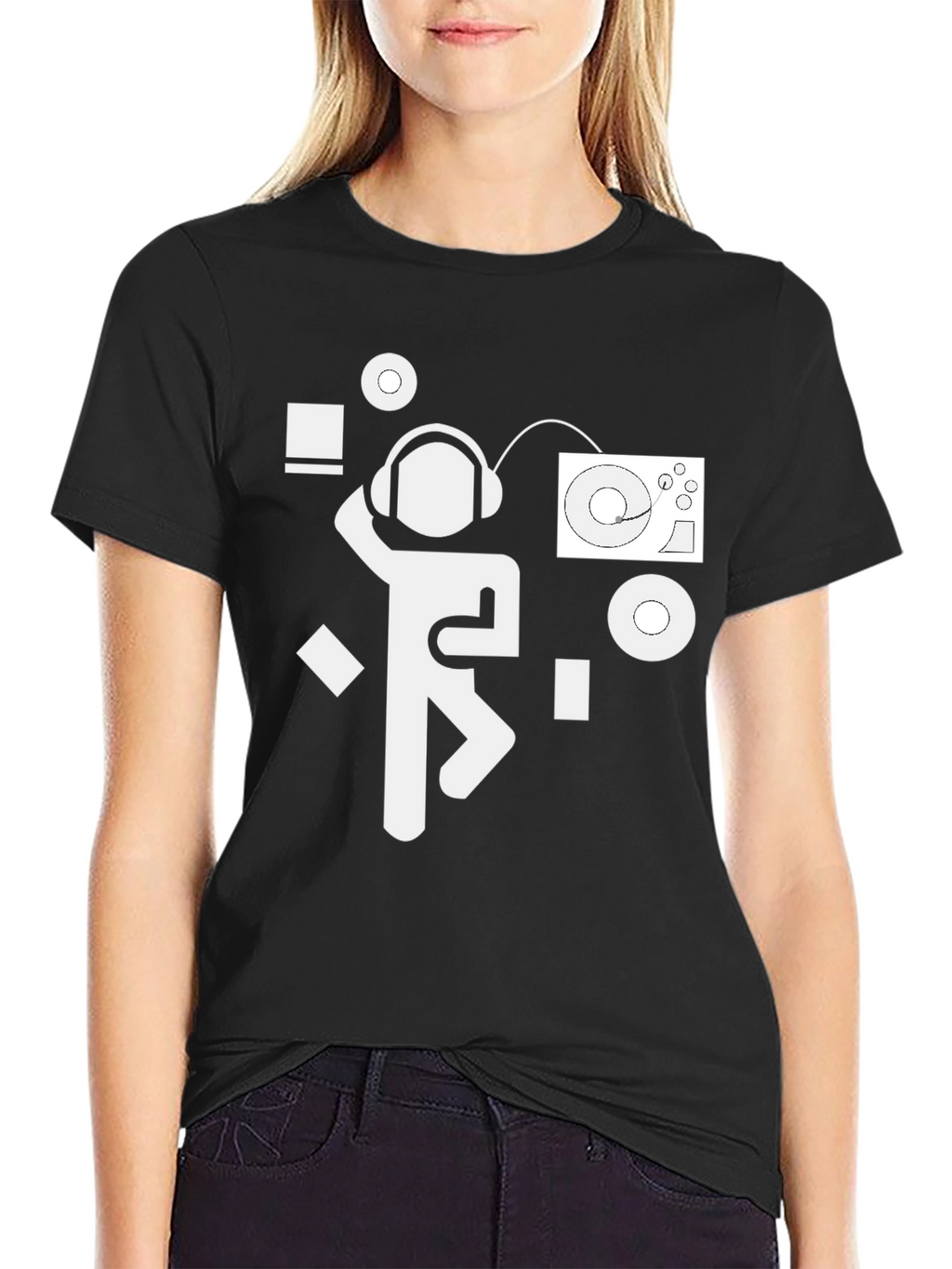 DJ Graphic T-Shirt - Cool Music Lover Tee