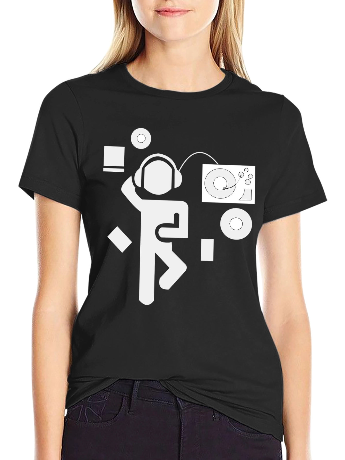 DJ Graphic T-Shirt - Cool Music Lover Tee