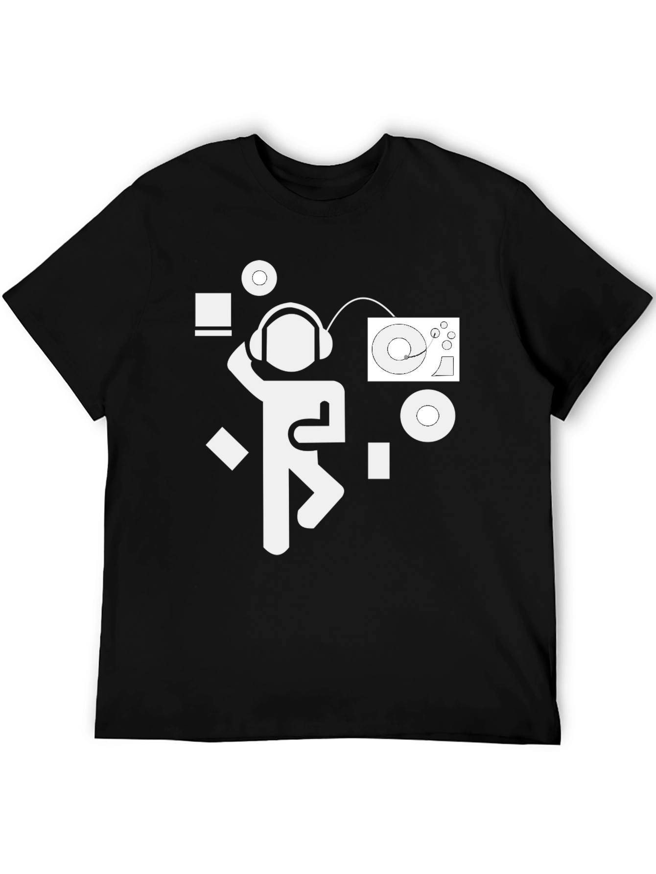 DJ Graphic T-Shirt - Cool Music Lover Tee