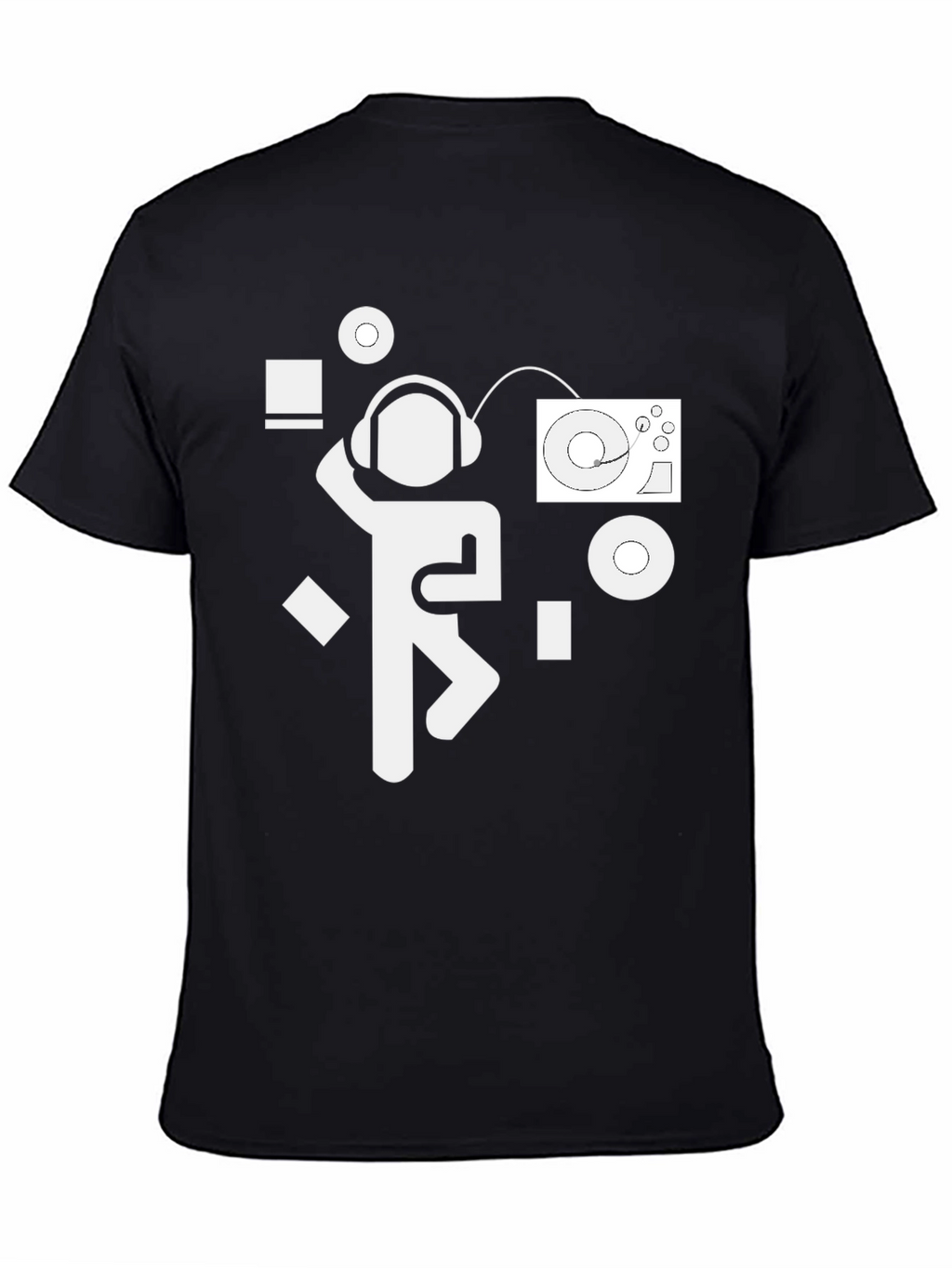 DJ Graphic T-Shirt - Cool Music Lover Tee