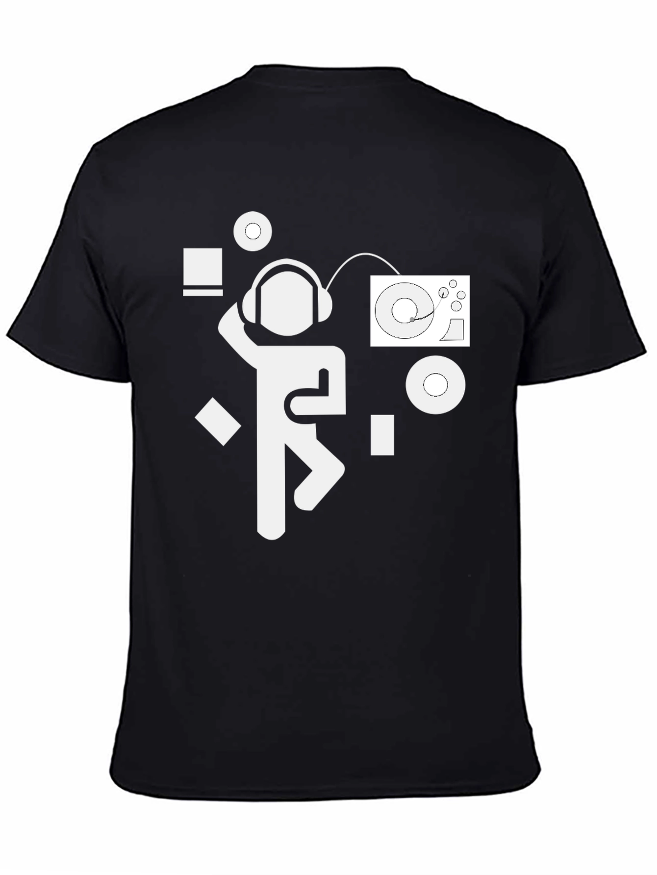 DJ Graphic T-Shirt - Cool Music Lover Tee