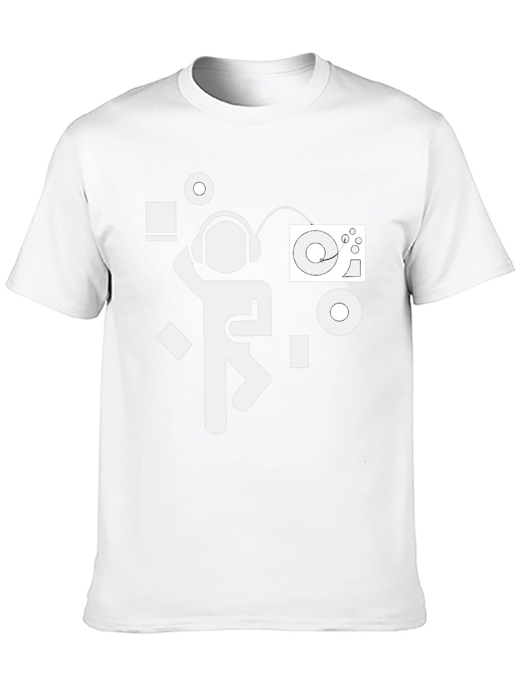 DJ Graphic T-Shirt - Cool Music Lover Tee