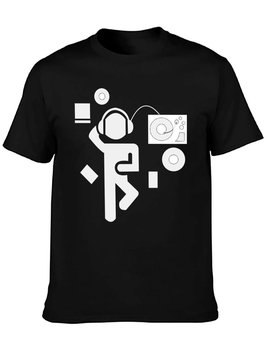 DJ Graphic T-Shirt - Cool Music Lover Tee