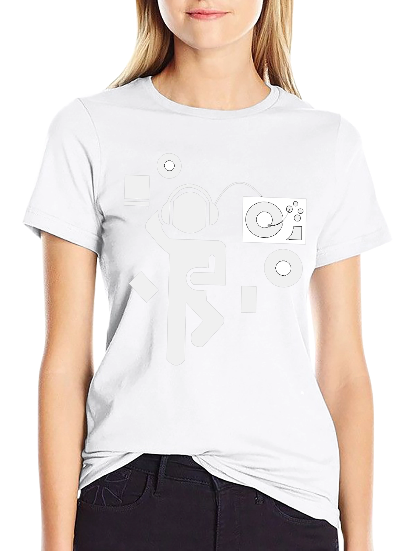 DJ Graphic T-Shirt - Cool Music Lover Tee