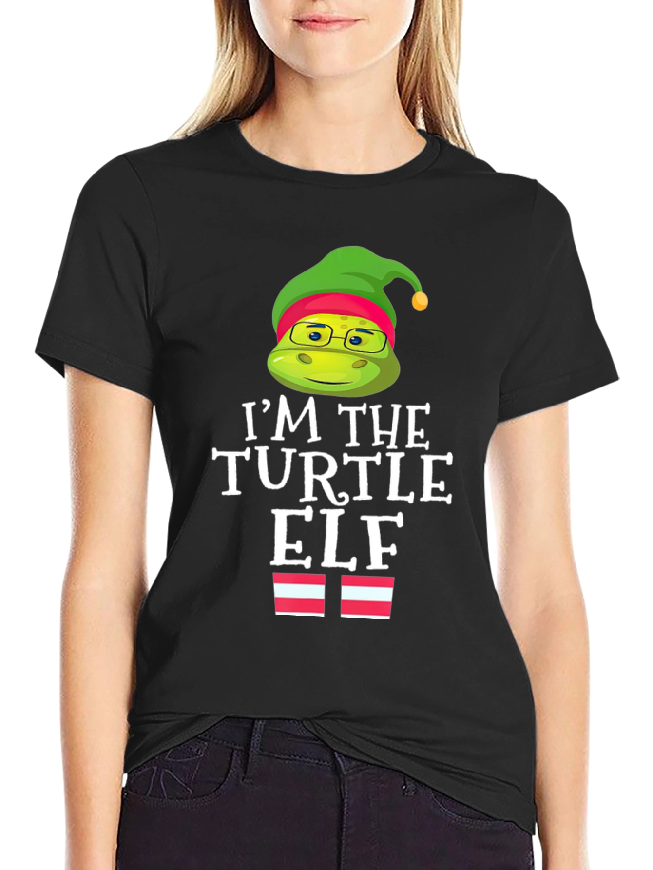 Im the Turtle Elf Holiday T-Shirt