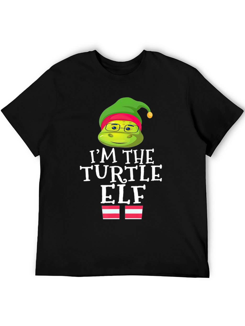 Im the Turtle Elf Holiday T-Shirt