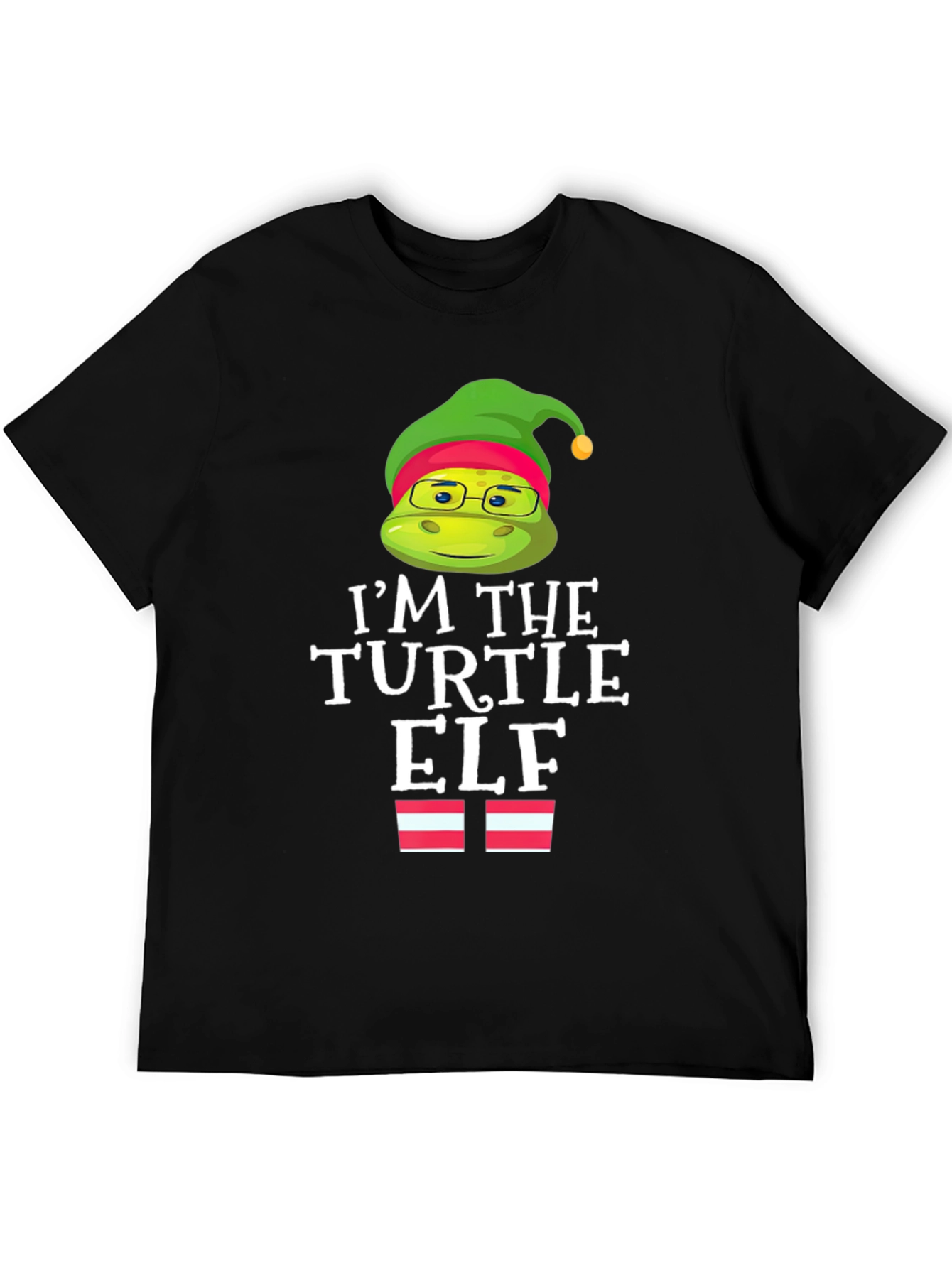 Im the Turtle Elf Holiday T-Shirt